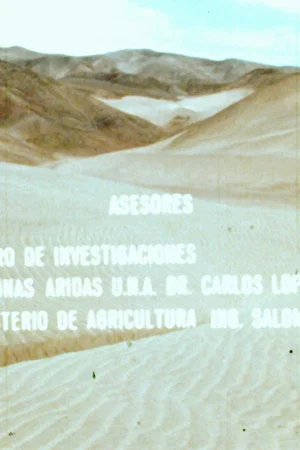 Постер: Las Arenas y el Hombre