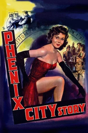 Постер: The Phenix City Story