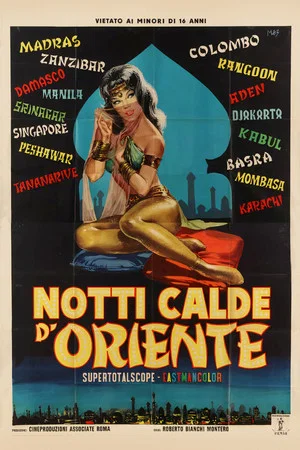 Постер: Notti calde d'Oriente
