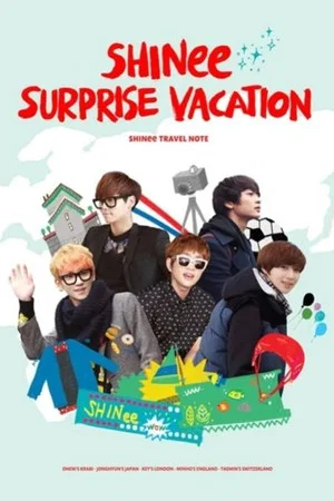 Постер: SHINee's One Fine Day
