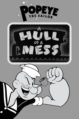 Постер: A Hull of a Mess