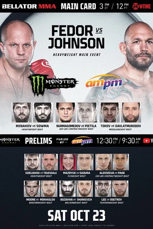 Постер: Bellator 269: Fedor vs. Johnson