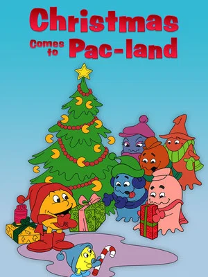 Постер: Christmas Comes to Pac-land