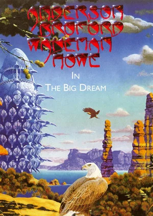 Постер: Anderson Bruford Wakeman Howe In The Big Dream