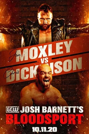 Постер: GCW Josh Barnett's Bloodsport 3