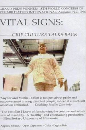 Постер: Vital Signs: Crip Culture Talks Back