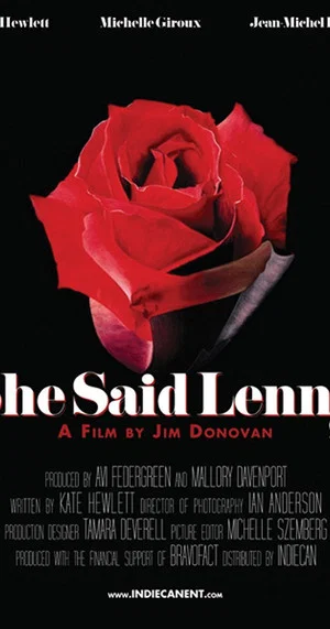 Постер: She Said Lenny
