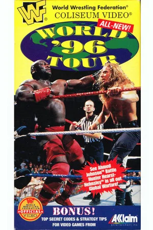 Постер: WWF World Tour '96