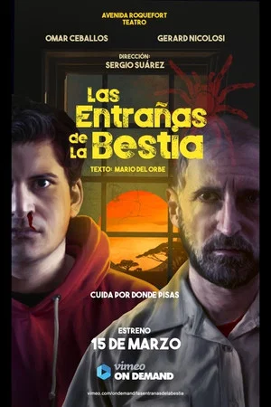 Постер: Las entrañas de la bestia