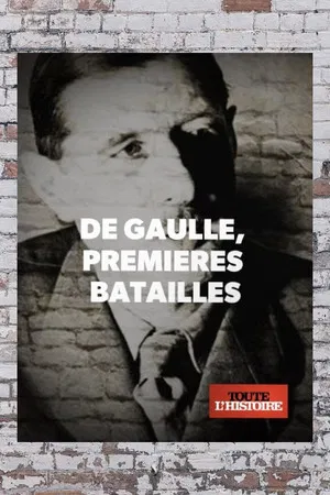 Постер: De Gaulle 1940, premières batailles