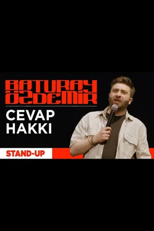Постер: Baturay Özdemir: Cevap Hakkı