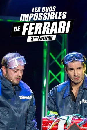 Постер: Les duos impossibles de Jérémy Ferrari : 3ème édition