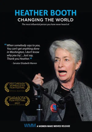 Постер: Heather Booth: Changing the World