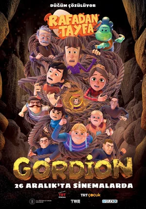 Постер: Rafadan Tayfa: Gordion