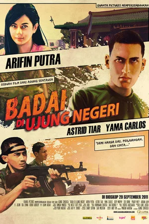 Постер: Badai di Ujung Negeri