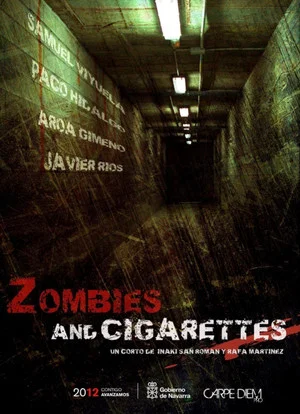 Постер: Zombies & Cigarettes