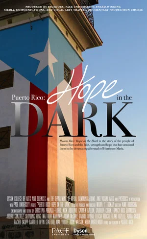 Постер: Puerto Rico: Hope in the Dark