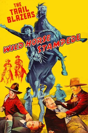 Постер: Wild Horse Stampede