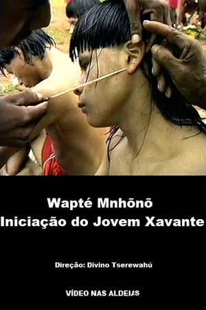 Постер: Wapté Mnhõnõ, Iniciação do Jovem Xavante