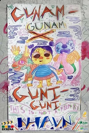 Постер: Gunam- Gunam X Guni Guni