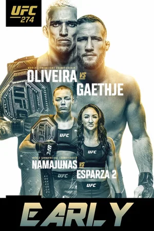 Постер: UFC 274: Oliveira vs. Gaethje