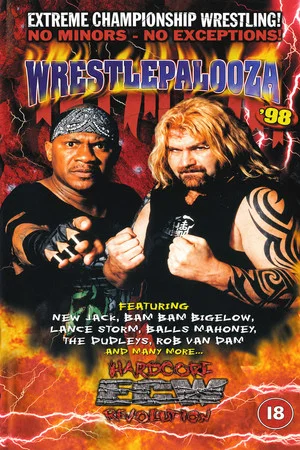 Постер: ECW Wrestlepalooza 1998