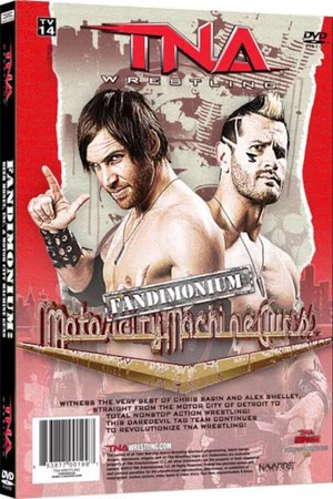 Постер: TNA Wrestling: Motor City Machine Guns