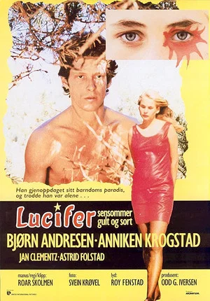 Постер: Lucifer Sensommer - gult og sort