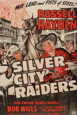 Постер: Silver City Raiders
