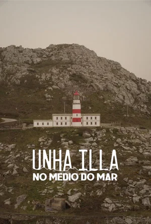 Постер: Unha illa no medio do mar