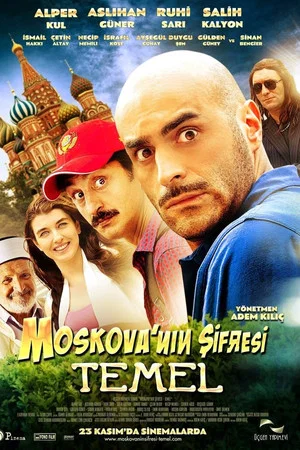 Постер: Moskova'nın Şifresi: Temel
