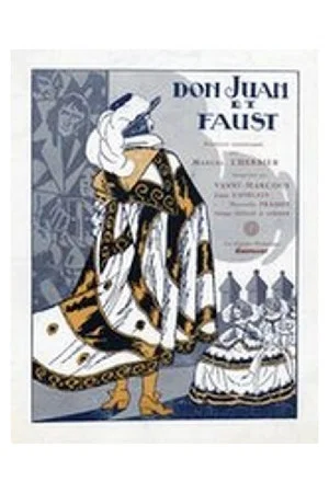 Постер: Don Juan et Faust