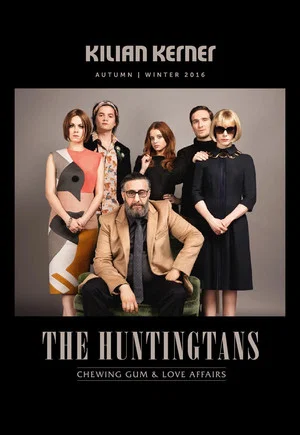 Постер: The Huntingtans: Chewing Gum & Love Affairs