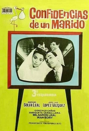Постер: Confidencias de un marido