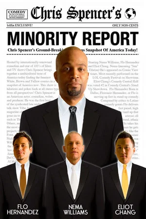 Постер: Chris Spencer's Minority Report