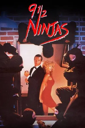 Постер: 9 1/2 Ninjas!