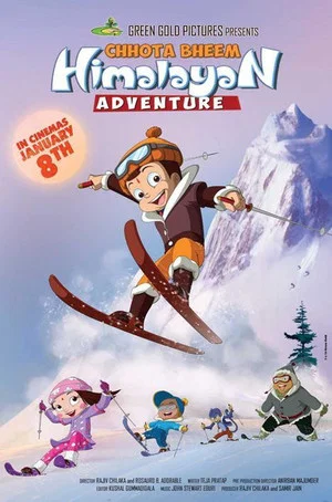 Постер: Chhota Bheem: Himalayan Adventure