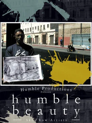 Постер: Humble Beauty: Skid Row Artists