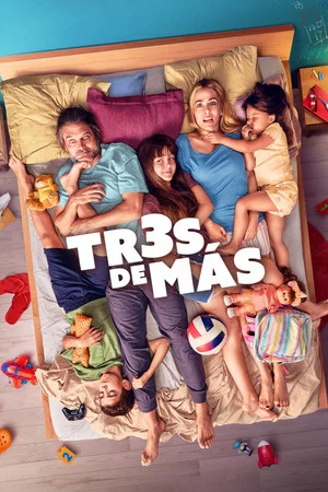 Постер: Tres de más