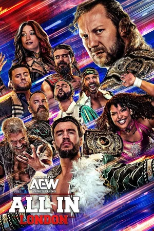 Постер: AEW All In 2026: London