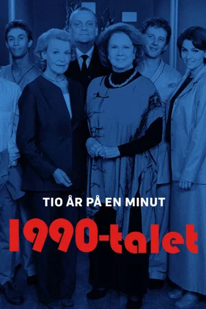 Постер: Tio år på en minut - 1990-talet