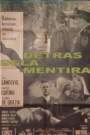 Постер: Detrás de la mentira