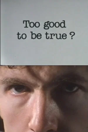 Постер: To Good To Be True?