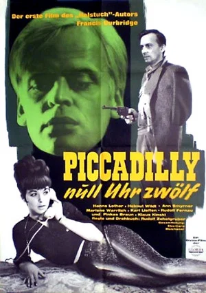Постер: Piccadilly Zero Hour 12