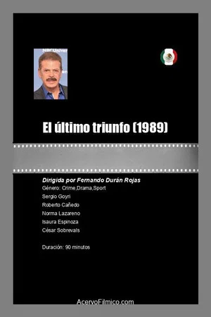 Постер: El último triunfo