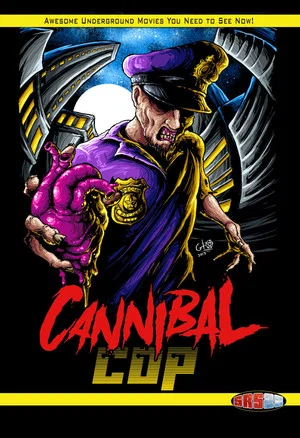 Постер: Cannibal Cop