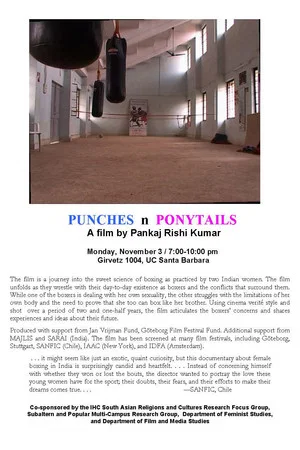 Постер: Punches n Ponytails