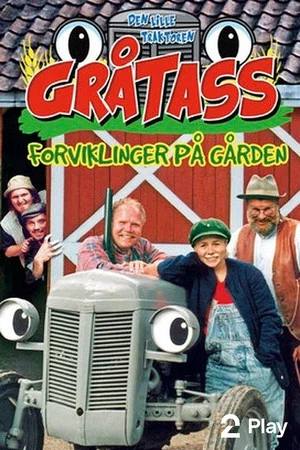 Постер: Gråtass - Forviklinger på gården