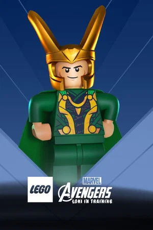 Постер: LEGO Marvel Avengers: Loki in Training