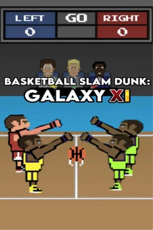 Постер: Basketball Slam Dunk: Galaxy 11